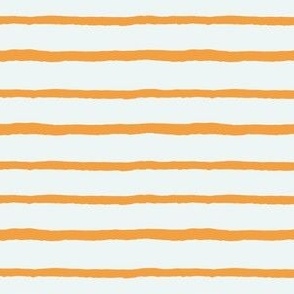orange sailor stripe