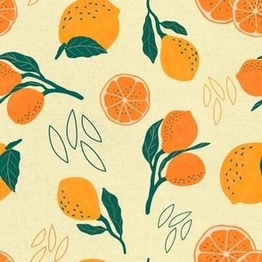 Orange Lemons - Small