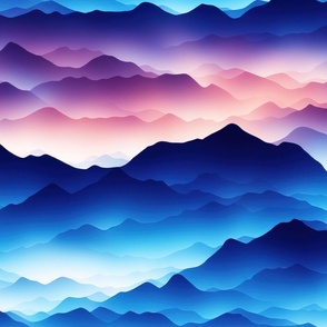 Twilight Mountains