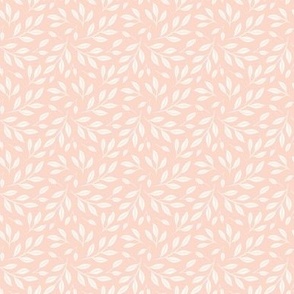 Rustling Leaves - Pale Pink_2x2