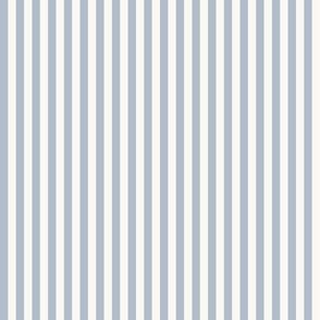 Custom Lauren Candy Stripes Linen White and b1bdca 