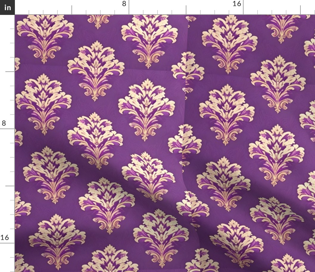Gold, golden,purple,damask,damask pattern, beautiful, timeless style,French chic,Art nouveau,vintage,retro,nature ,wallpaper,toile,decoupage,antique,rustic,country rustic,floral pattern,roses,retro,antique,shabby chic,classy, 
elegant, modern,timeless st