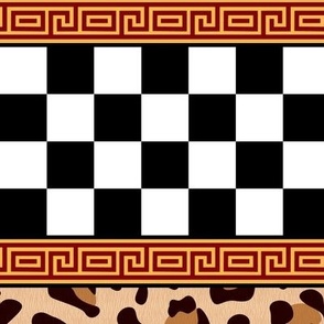 Leopard-Checks_Pattern Clash