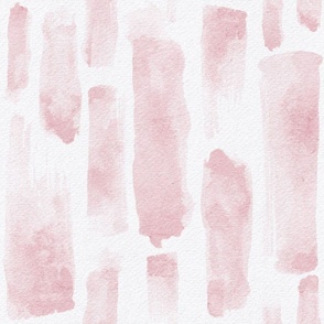 watercolor brush stroke - cotton candy color - light pink watercolor stripe wallpaper