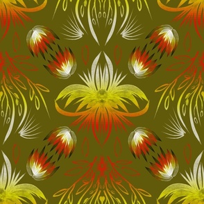 Japanese style tablecloth design 2