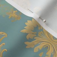 Gold, golden,green damask,damask pattern, beautiful, timeless style,French chic,Art nouveau,vintage,retro,nature ,wallpaper,toile,decoupage,antique,rustic,country rustic,floral pattern,roses,retro,antique,shabby chic,classy, elegant, modern,timeless sty