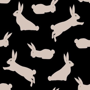 Rabbits - Black