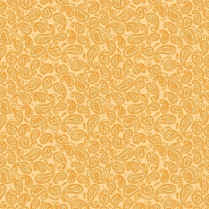 Paisley-Gold