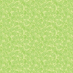 Paisley-Green