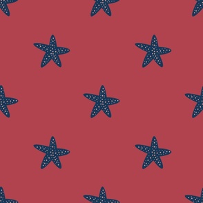 Starfish - Red