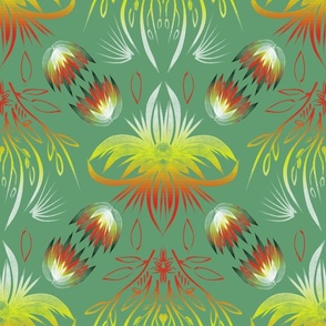 Japanese style tablecloth design 1