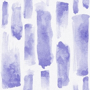 watercolor brush stroke - lilac color - light purple watercolor stripe wallpaper