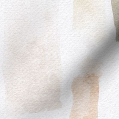 watercolor brush stroke - modern neutral color palette - neutral watercolor stripe wallpaper