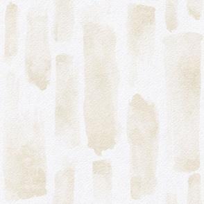 watercolor brush stroke - modern neutral color III - neutral watercolor stripe wallpaper