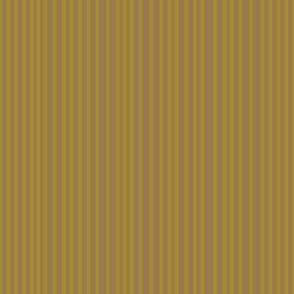 Vertical Stripes Honey and Goldenrod Brown / 8 x 8 in