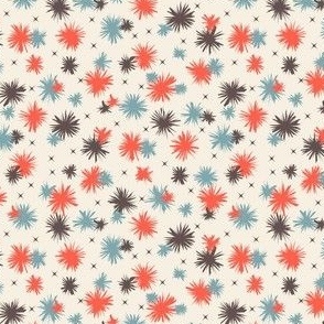 Floral Sparks - Multi-Color - Small