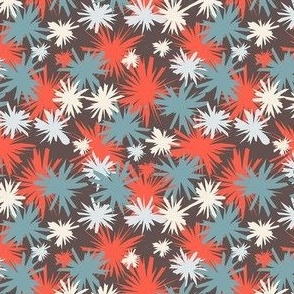 Floral Sparks - Multi-Color 2 - Small
