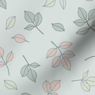 Moss&Mint leaf flurry