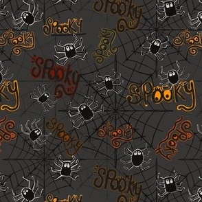 spooky spider webs