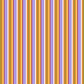 Orange and Purple Vertical Stripes for Playful Sea Life Collection