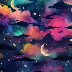 night sky dreams