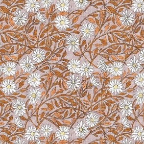 Paper Daisy (rust) SML