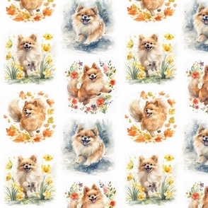 Pomeranian Seasons