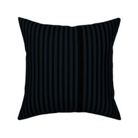 Black on Dark Blue Stripe