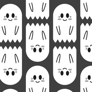 Cute ghosts - Large scale
