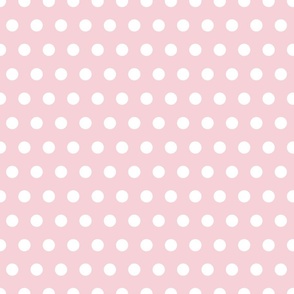 Polka Dots - Tickled Pink