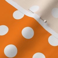 Polka Dots - Orange