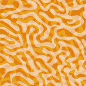 Coral Curls Orange