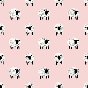 How many sheep can you count-tickled pink