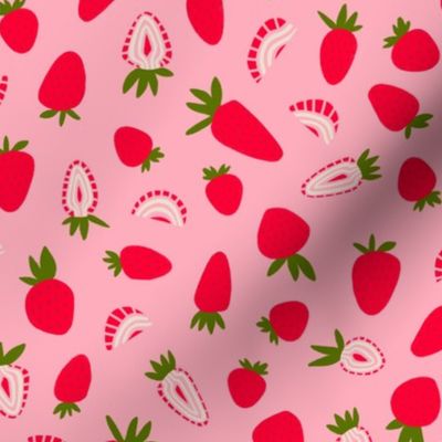 Strawberry Picnic - Pink