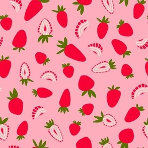 Strawberry Picnic - Pink