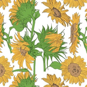 Sunflowers-Large