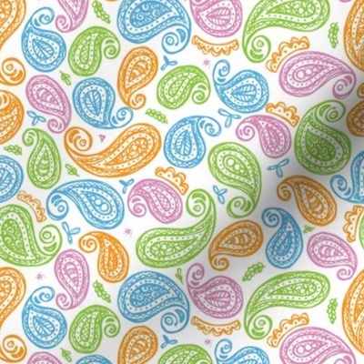 Paisley-Colorful