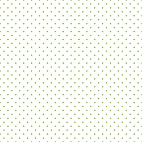 PolkaDots-Green