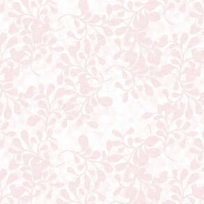 linen textured_ East Fork Piglet rose leaves coordinate - Springfields
