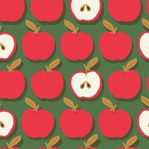 Apple A Day | Lg Red + Green