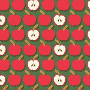 Apple A Day | Red + Green