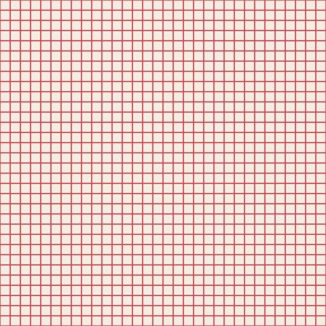 Graph Paper | Lg Red