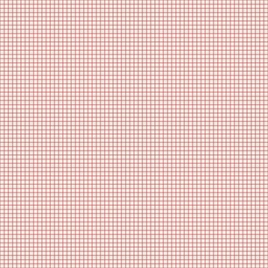 Graph Paper | Red