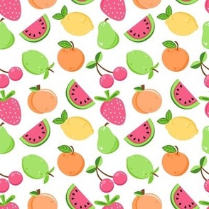 fruit summer pattern