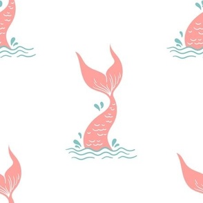 Mermaid Splashes 1