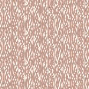 Zig Zag - Pink (Small Scale)