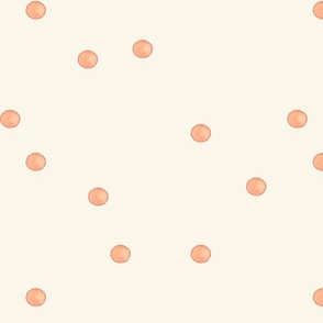 Watercolor-orange-dots-on-beige-16x16