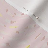 L | Abstract Confetti Dots Pink - ©Lucinda Wei