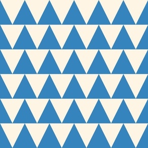 Triangle - Blue
