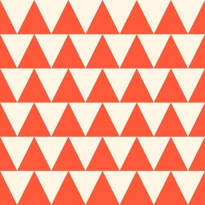 Triangle - Fiesta Red